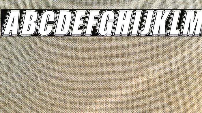 STOCKCAR PERSONAL USE Bold Italic Example 3