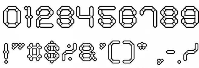 STONE ROCK Font OTHER CHARS