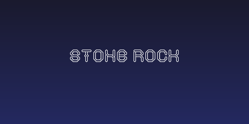 STONE ROCK Social Header
