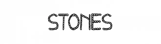 STONES  Free Fonts Download