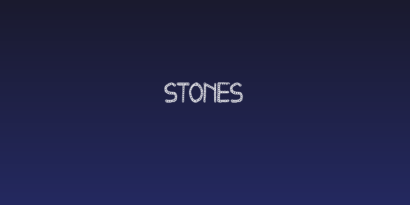 STONES Social Header