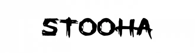STOOHA  免费字体下载