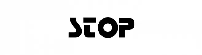 STOP  Frei Schriftart Herunterladen