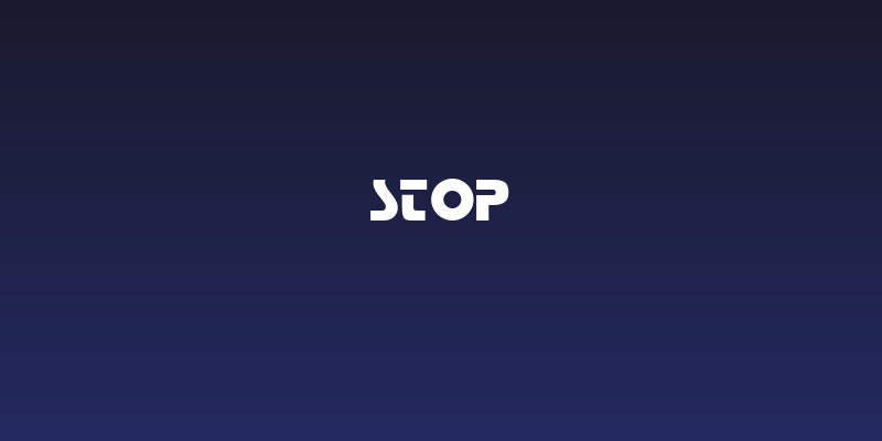 STOP Social Header