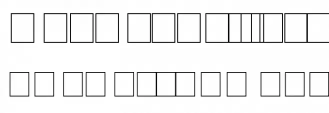 STOP Font LOWERCASE