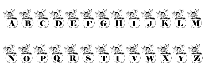 STPATS_KG Font OTHER CHARS