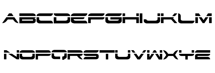 STR Font Litere mici