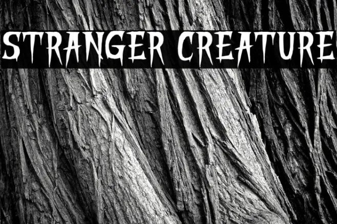 STRANGER CREATURE Example 2