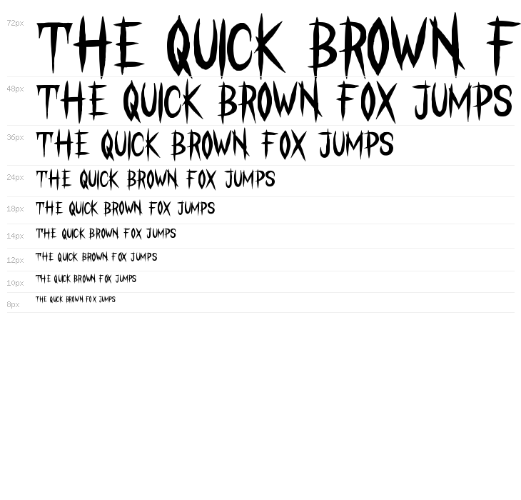 STRANGER CREATURE Waterfall