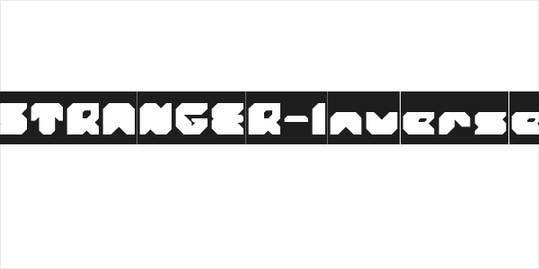 STRANGER-Inverse Logo