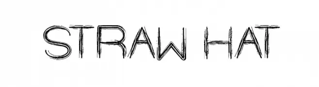 STRAW HAT  Free Fonts Download