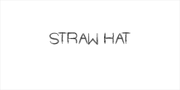 STRAW HAT Logo