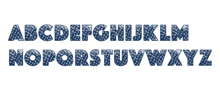 STRAWBERRY PERSONAL USE Bold Lowercase