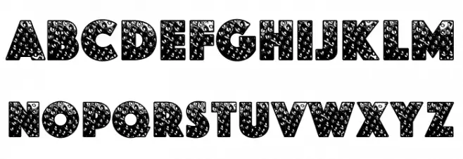 STRAWBERRYPERSONALUSE-Bold Schriftart Groß