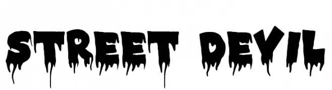 STREET DEVIL  免费字体下载