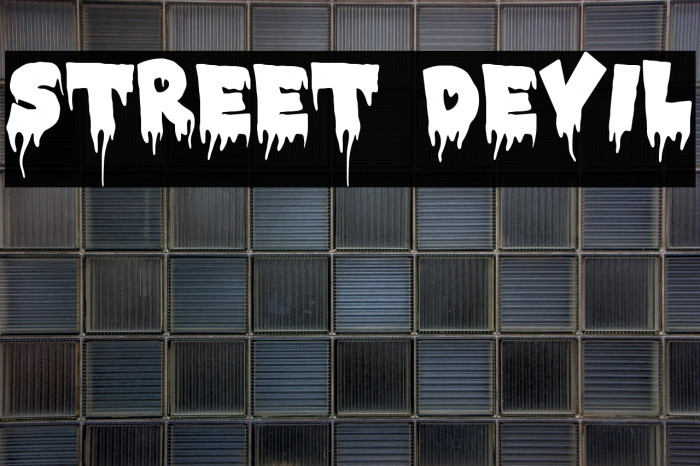 STREET DEVIL Example 3
