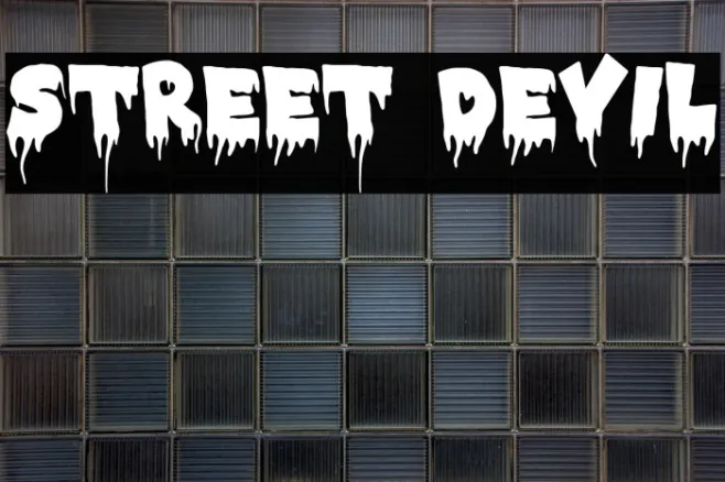 STREET DEVIL Example 3