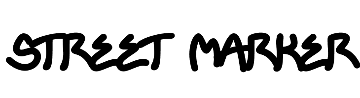 STREET MARKER  font caratteri gratis