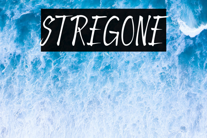STREGONE Example 3