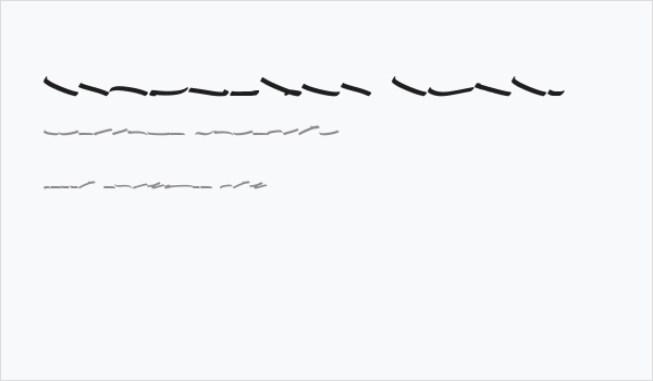 STRIKEOUT SWASH Business Card