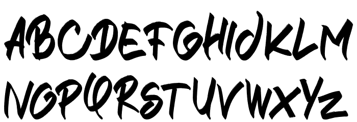 STRIKEOUT Font LOWERCASE