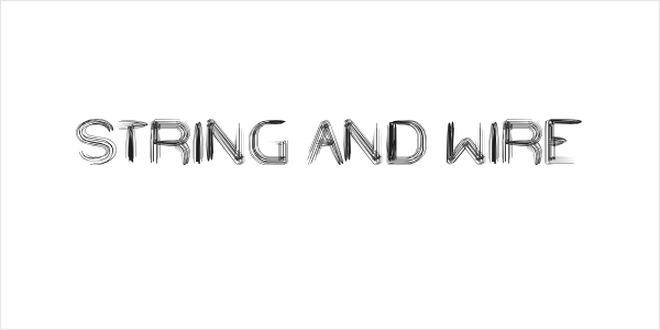 STRING AND WIRE Logo