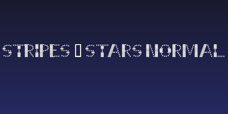 STRIPES & STARS Normal Social Header