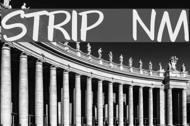 STRIP_NM Example 2