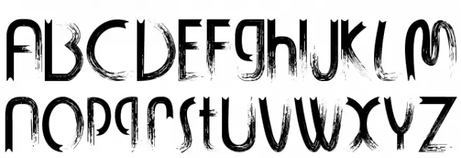 STROKIN-DEMO Fuentes MAYÚSCULAS