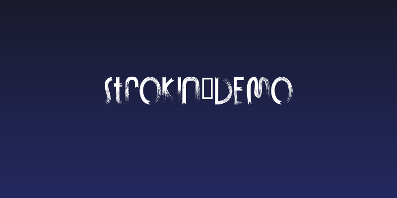 STROKIN-DEMO Social Header