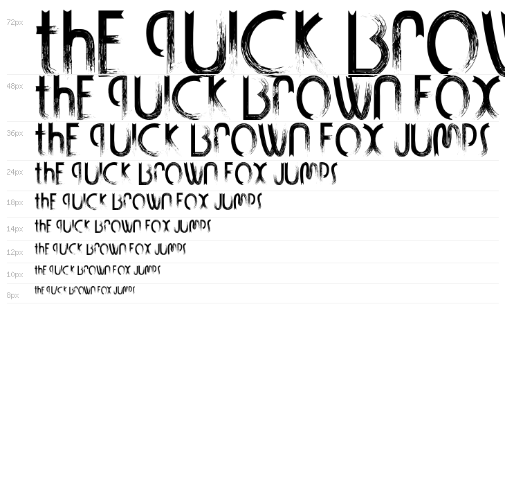 STROKIN-DEMO Waterfall