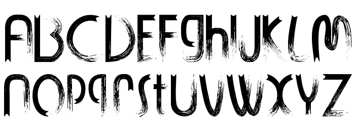STROKIN-DEMO Font LOWERCASE