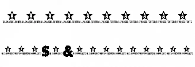 STRONGBOX-Bold Font OTHER CHARS