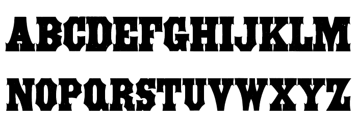 STRONGBOX-Bold Font LOWERCASE