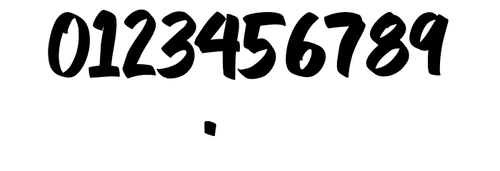STRONGKEY DEMO Font OTHER CHARS
