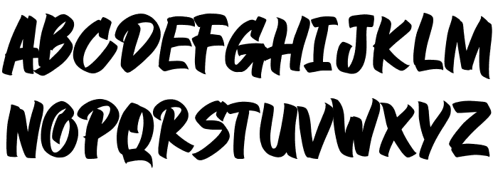 STRONGKEY DEMO Font LOWERCASE