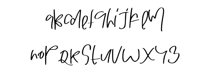 STUART COLLINS Schriftart Groß
