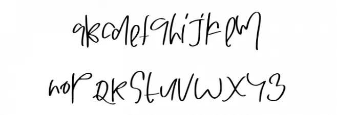 STUART COLLINS Schriftart Groß