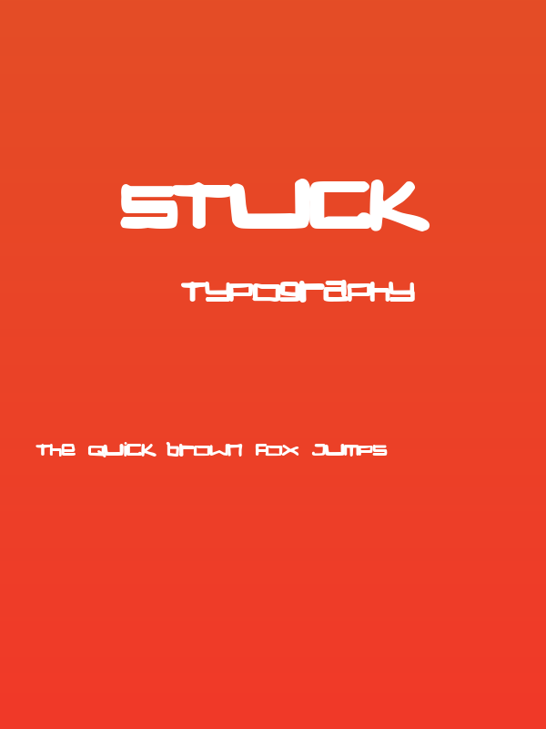 STUCK Poster