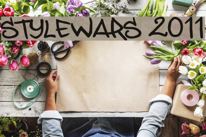STYLEWARS 2011 Font examples