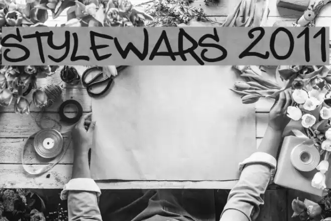 STYLEWARS 2011 Шрифта examples