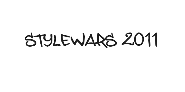 STYLEWARS 2011 Logo