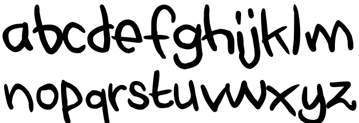 STYLEWARS 2011 Font LOWERCASE
