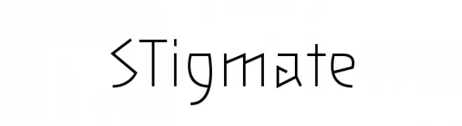 STigmate  Descarca Fonturi Gratis