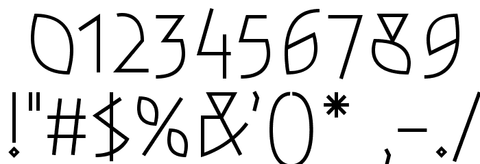 STigmate Font OTHER CHARS