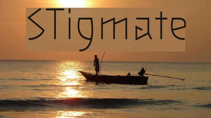 STigmate Font examples