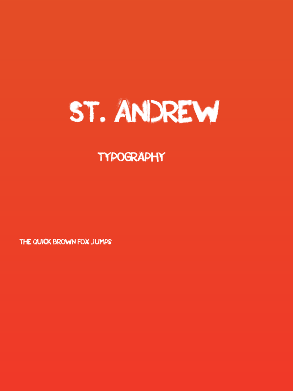 St. Andrew Poster