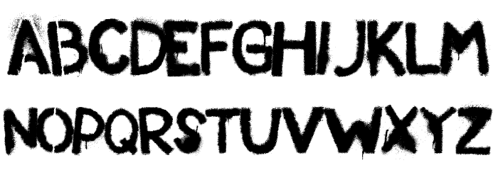 St. Andrew Font LOWERCASE