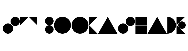 St Bookashade  フリーフォントのダウンロード
