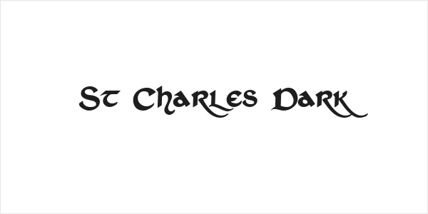 St Charles Dark Logo